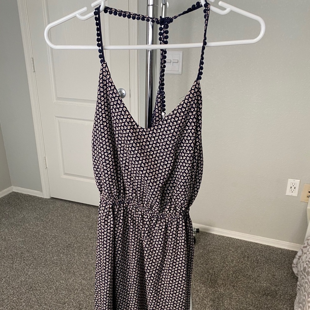 Flowy flower dress